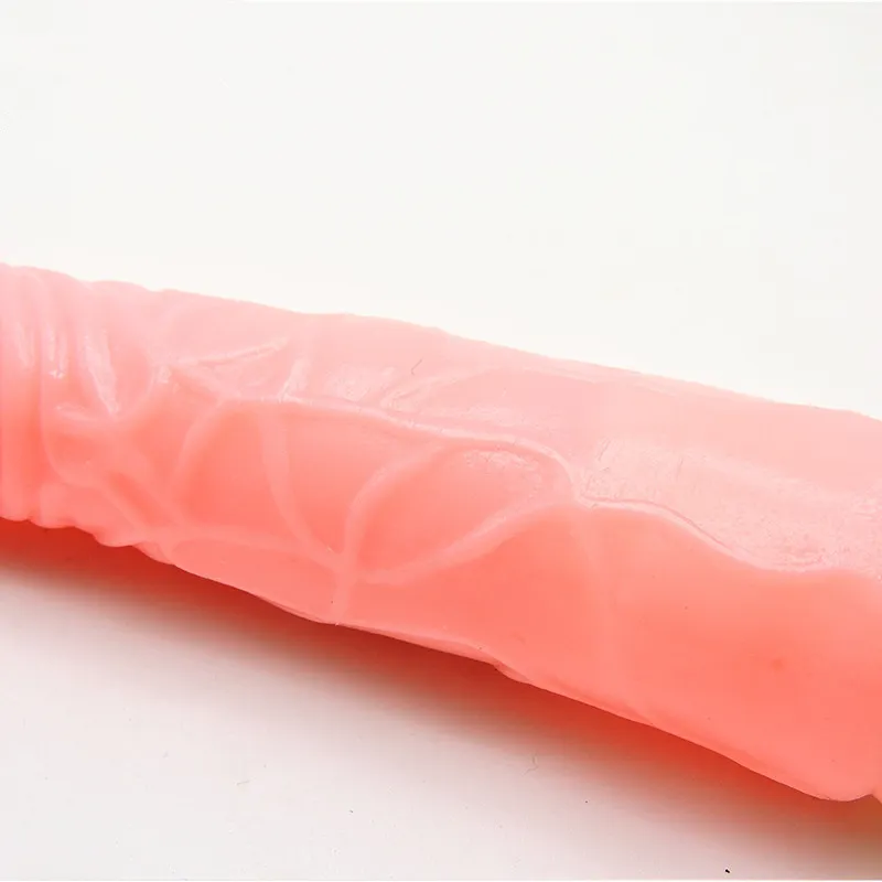 Simulazione del vibratore di dildo GSPOT stimolare i giocattoli sessuali di masturbazione del pene realistica del dildo vibrante donne7069822