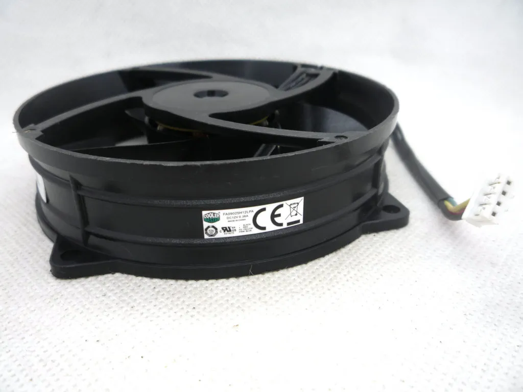 Nieuwe Originele voor Microsoft XBOX 360 koelventilator Cooler Master FA09025H12LPA 12 V 0.36A PVA092G12P 12 V 0.39A 92*25 MM