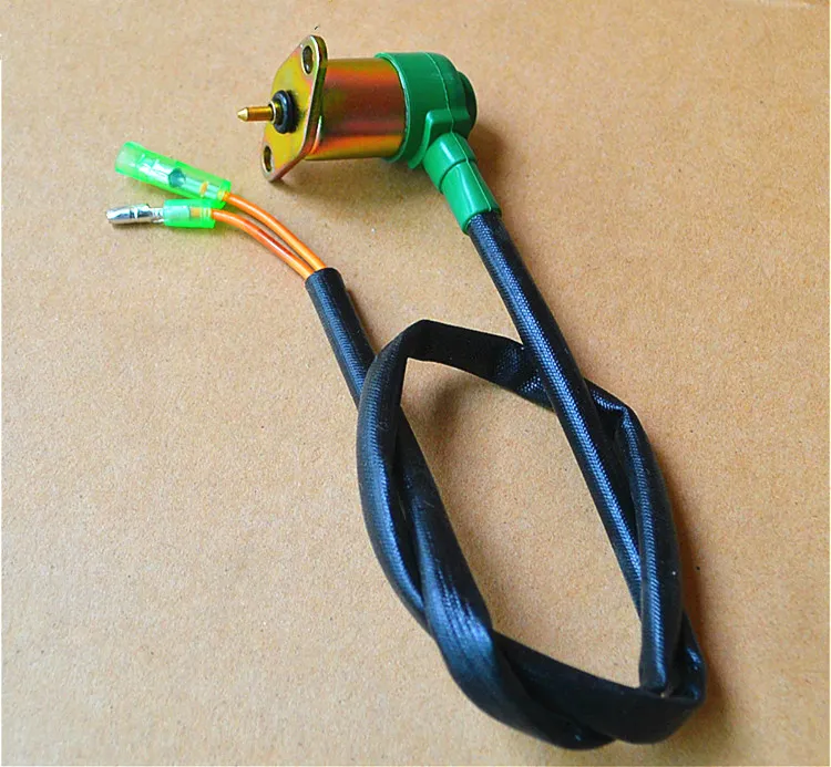 Carburetor Solenoid Fits Honda GX340 GX390 182F 188F EC5000 EC6500 CX