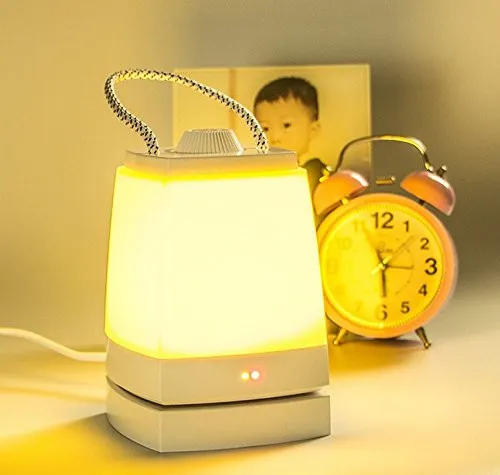 Night Lights Energy saving LED charging lamp of bedroom the head a bed sleep little that move light emergency hand