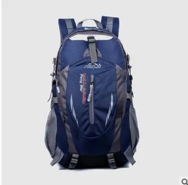 Men's Outdoor Backpack Waterproof Nylon Travel bag Campus Backpack Schoolbag Laptop Backpacks Camping Hiking Bags 290t