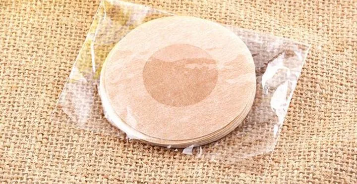  Kvinnor Sexig Engång CUBREPEZON NIPPLE COVER PATCH Breast Nipple Pad Petals Sin Bra 600Pack / Pack