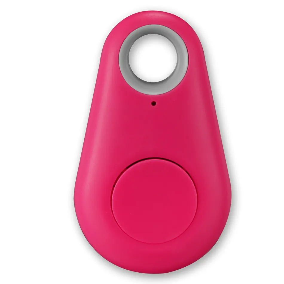 Mini GPS Tracker Bluetooth 4.0 Larm iTag Key Finder Selfie Shutter Anti-förlorade Tillbehör Locator Spårare för sällskapsdjur Hund Katt Barn i Retail Box