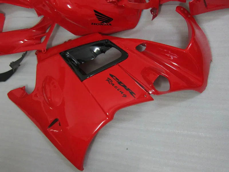 طقم هدايا مجانية من 7 هدايا لهوندا CBR60O F2 91 92 93 94 أحمر fairings CBR600 F2 1991-1994 OY33