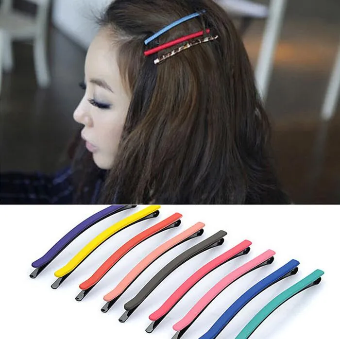 Tout nouveau bijoux ornements de cheveux épingle à cheveux clip dossier DMFJ028 ordre de mélange 60 pièces par lot