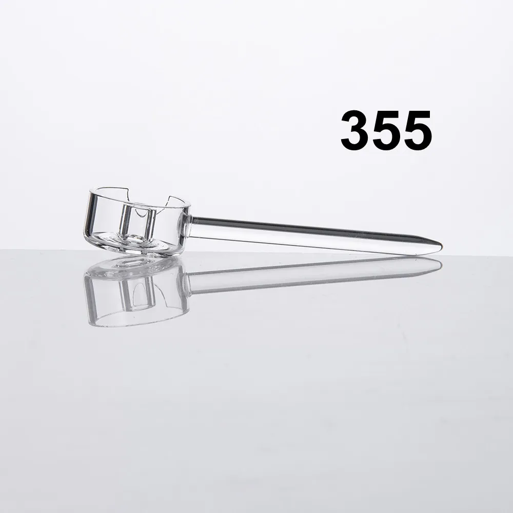4mm Bottom Quartz Enail OD 19.5mm For 20mm smoke Coil Heater Thick Bowl E Nails Hook 10mm 14mm 18mm Male Female banger Electric