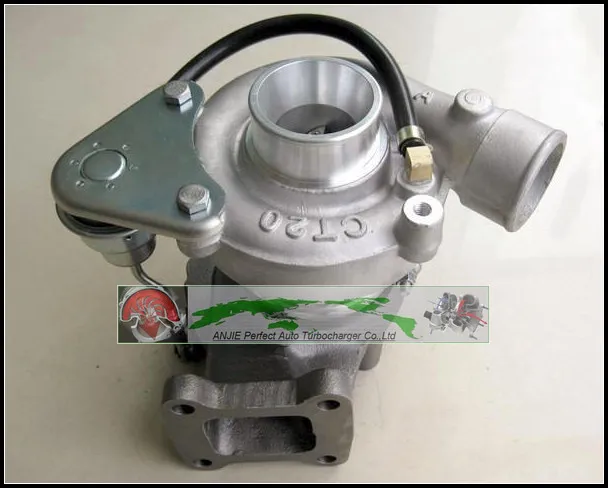 CT20 17201-54060 Turbocharger Turbo For  H12 HI-ACE HIACE 1995-98 HI-LUX 97-98 Landcruiser 1991-1998 2L-T 2LT 2.4L 90HP (3)