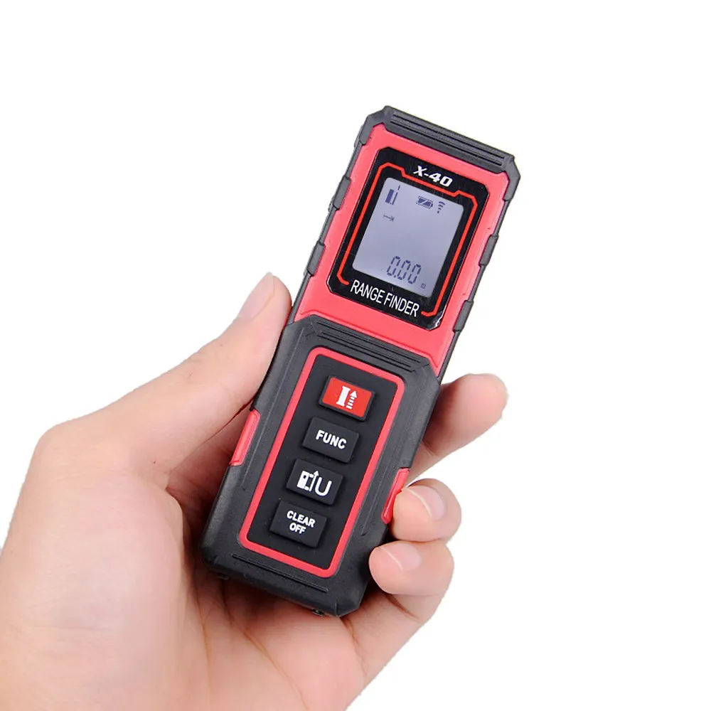 Freeshipping Handheld 40m / 131FT Digitale Laser Afstand Meter Range Finder Diastimeter Metro Laser Medidor Distancia Digital Telemetro Laser