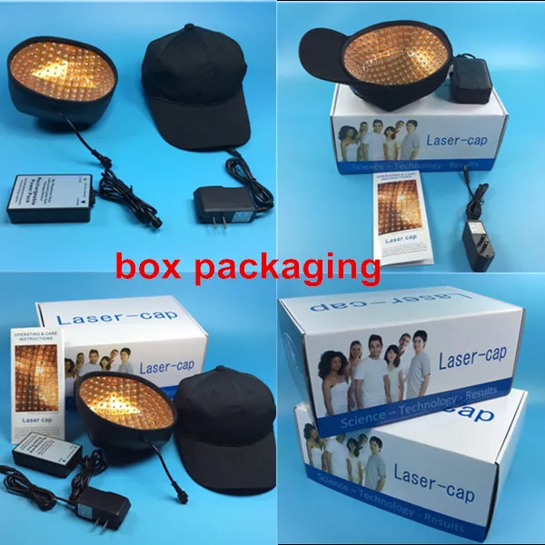 Diode Laser Hair Hat 650nm 272 Diodes Hair Growth Laser Caps Laser Cap