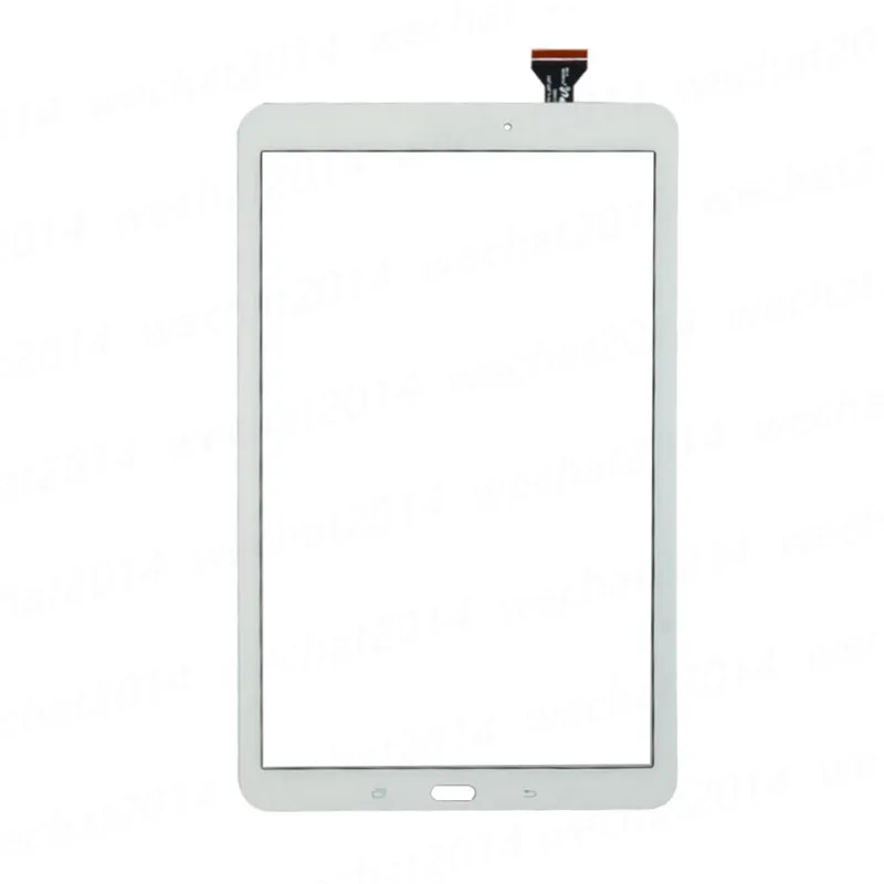 Touch Screen Digitizer Lente in vetro con nastro adesivo Samsung Galaxy Tab A 9.7 pollici T550 Tab E 9.6 pollici T560 DHL gratuito