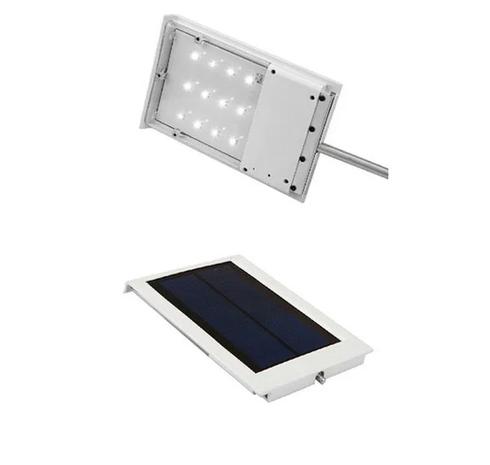 Impermeabile Solar Powered Sensor Lighting Outdoor Path Wall Street Light Lampada da giardino Lampada di emergenza Lampioni solari DHL