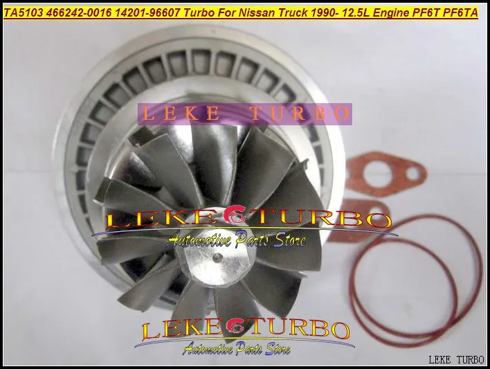 TA5103 466242-5016S 466242-0016 14201-96607 Turbo Turbocharger For Nissan Truck 1990- Engine PF6T PF6TA (4)