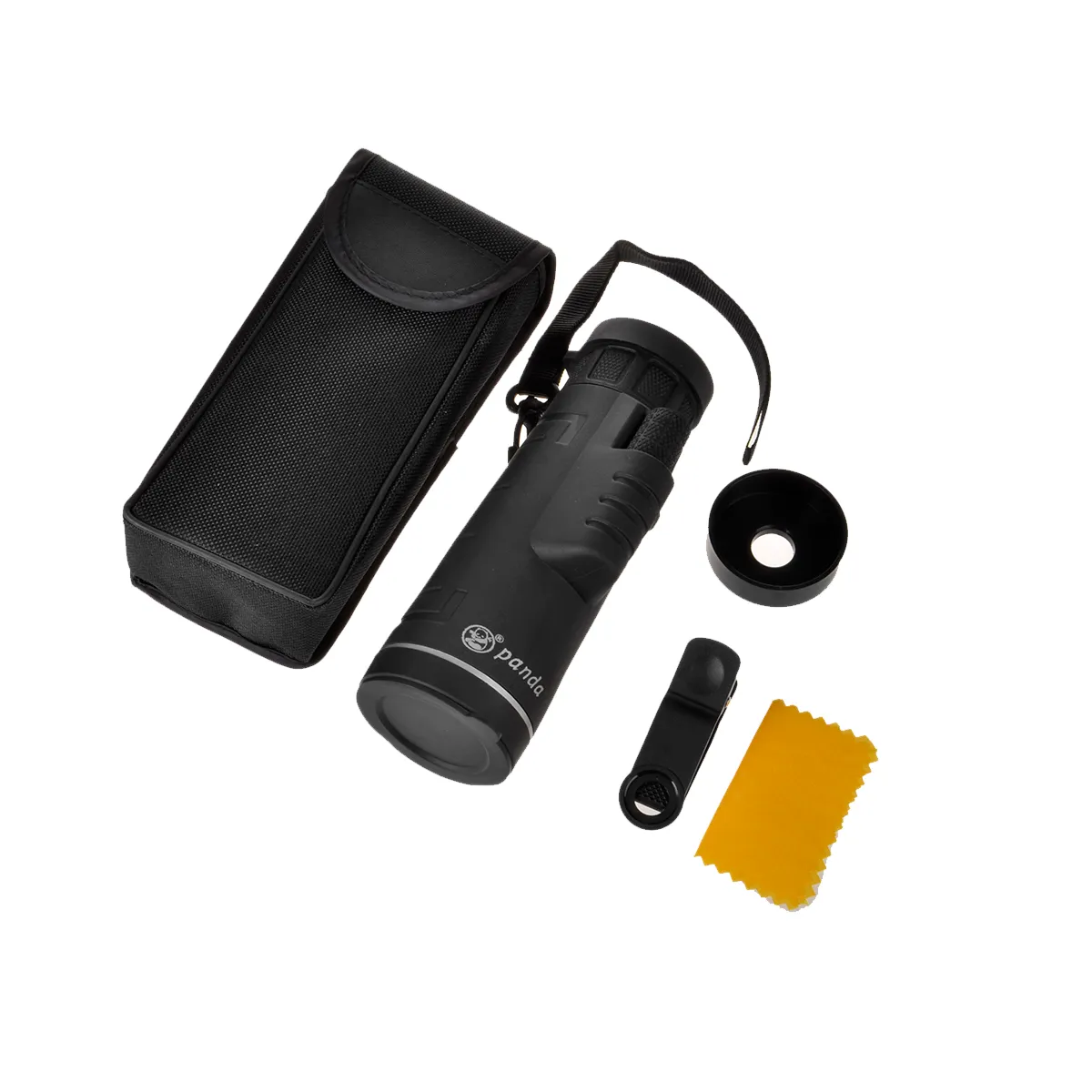 Panda toit bak4 HD35x50 télescope monoculaire Zoom objectif Kit d'objectif de caméra Vision nocturne pour Camping en plein air voyage montre d'oiseauxin7491339