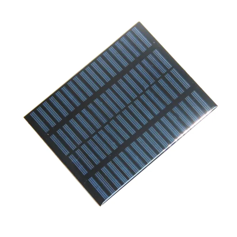 高品質1.5W 18V多結晶ソーラーパネルモジュールシステム太陽電池DIY充電器12Vバートテリア140 * 110mmエポキシ送料無料