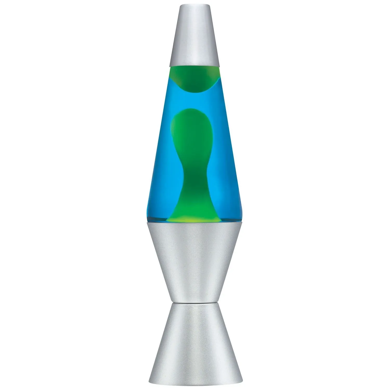 14.5″ LAVA Lamp – Red/Blue/Silver | Schylling - LOCAL PICKUP