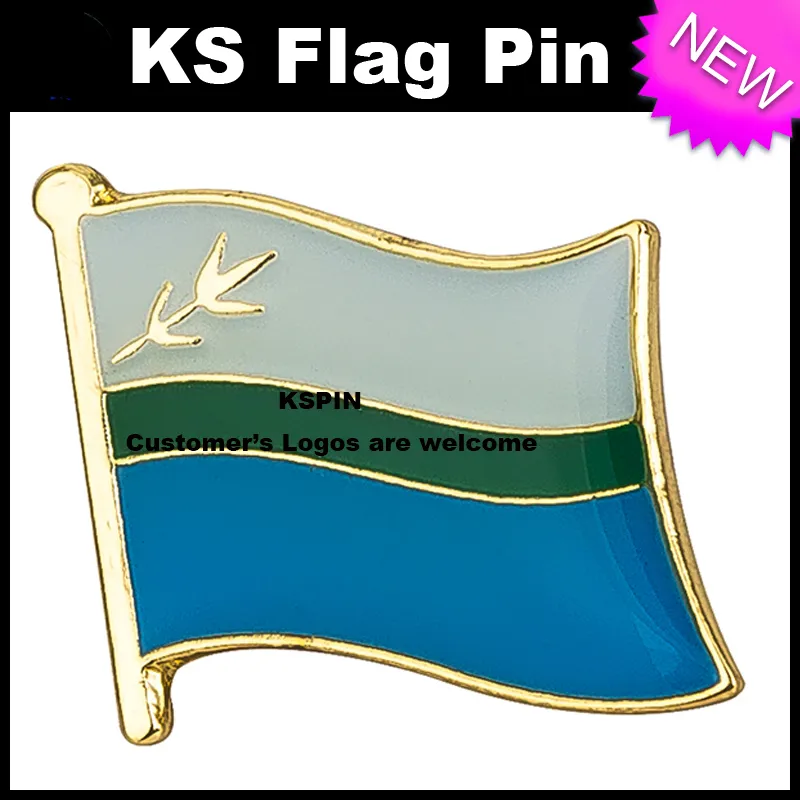 LABRADOR-Flaggen-Abzeichen-Flaggen-Pin 10pcs viel freies Verschiffen KS-0229