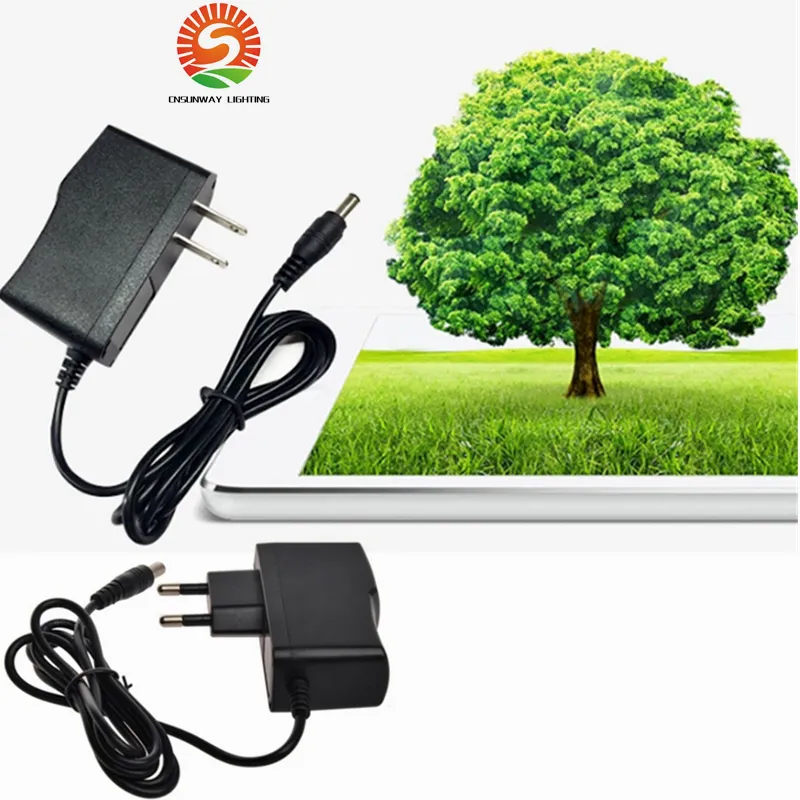 Universal switching ac dc power supply adapter 12V 1A 1000mA adaptor EU/US plug 5.5*2.1mm connector