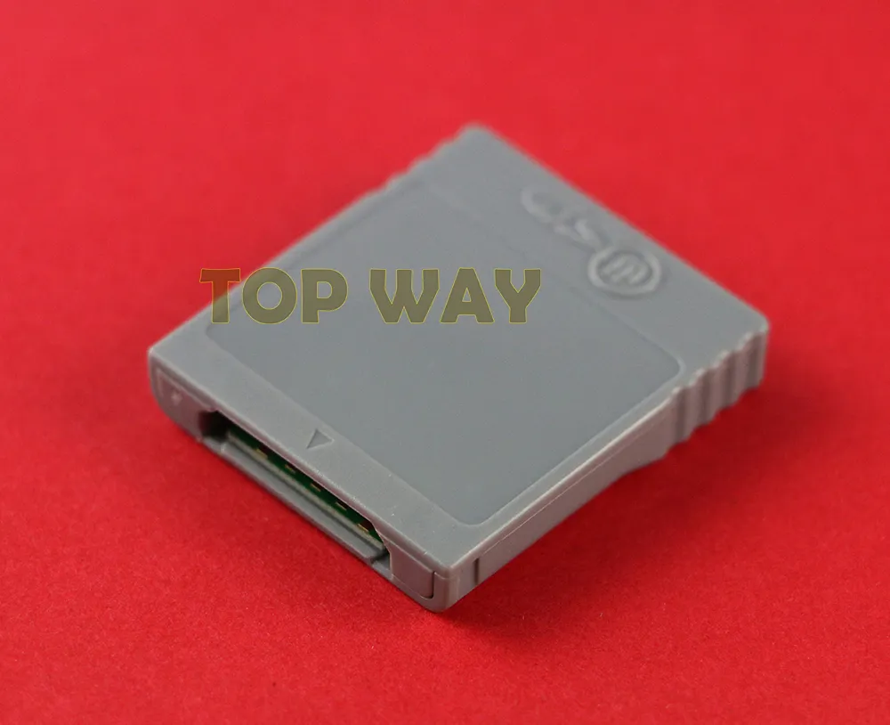 SD Flash WISD Speicherkarte für Wii Adapter Konverter Adapter Kartenleser für Wii GC GameCube Spielkonsole2785