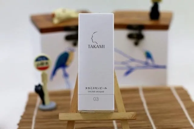 Высокое качество JAPAN TAKAMI Skin Peel Wake up skin Глубоко очищающие отшелушивающие средства сужают поры 30 мл Бесплатная доставка