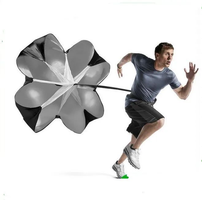 Neue Geschwindigkeit Widerstand Sporttraining Regenschirm Fallschirm Laufrutsche Fußballtraining ausrüstung Basketball Fußball Parachute tools