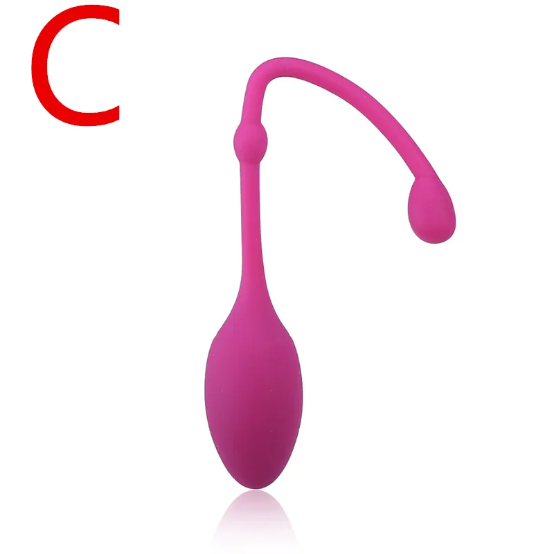 KEGEL BALL Eyaculación vaginal Masaje Bola de belleza Vagina ejercicio Restaurar bola compacta Leten Producto adulto para mujer A1-5-15