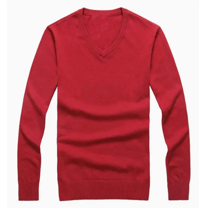 2017 outono inverno novo casual com decote em v masculino polo sweater marca sweater 100% algodão pullover camisolas masculinas frete grátis