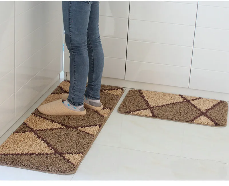 Online keuken zachtjes vloerkleden korting vloeren kussen matten antislip bescherming deksel tapijt portier niet -slip voetstuk mat 23194418010