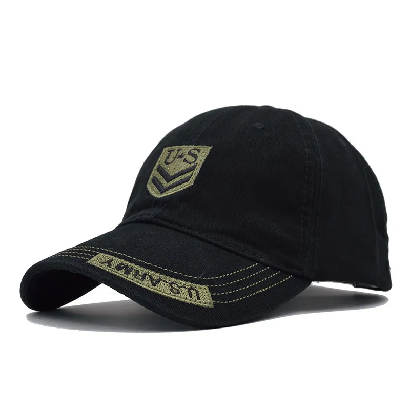 Alta qualidade boné do exército dos eua camo boné de beisebol masculino marca tático boné masculino chapéus e bonés gorra militar para adulto3761917