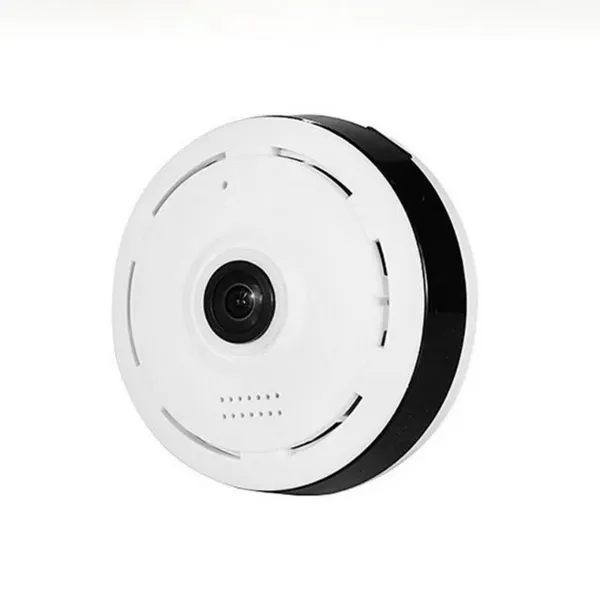 360 grader VR IP Panoramisk kamera DVR HD 960P Trådlös WiFi Hem Säkerhetskamera Super Wide Angle Support IR Night Vision