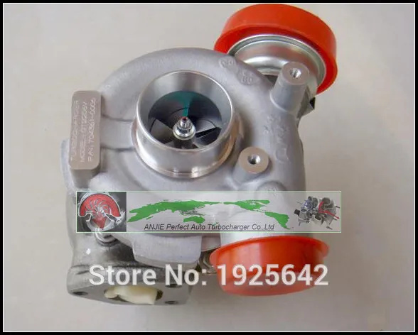 Turbo For BMW 330D E46 X5 E53 3.0D 1999-2003 M57D M57 D30 3.0L 184HP GT2256V 704361 704361-5006S Turbocharger with gaskets (6)