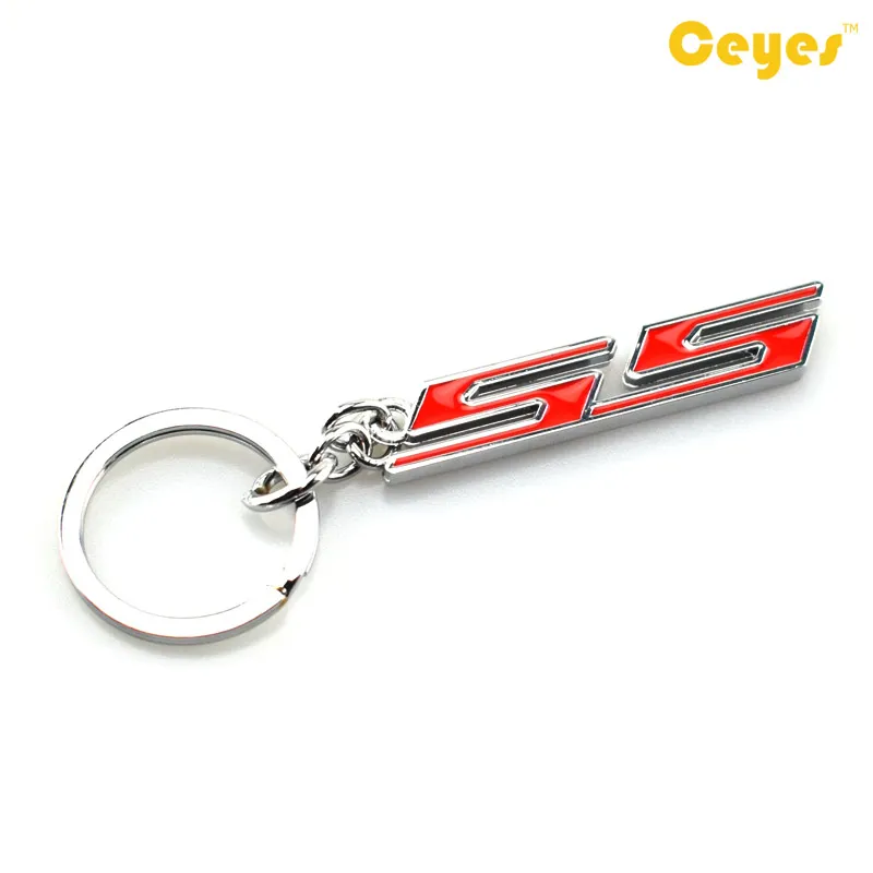 Bilstyling Keyring för SS Vehicle Logo Nyckelkedja för Audis Line VW Nissan Biltillbehör Nyckelkedja1436373