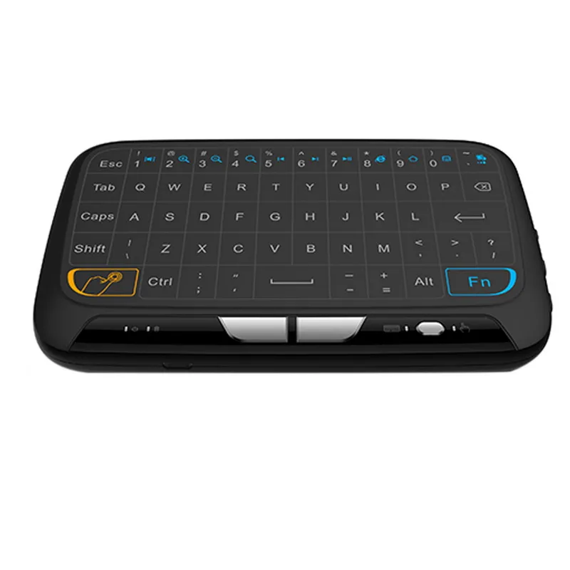 Mini clavier sans fil H18, 2.4GHz, Air/Fly Mouse, télécommande de jeu, pavé tactile, pour Android TV Box, Notebook, tablette, Pc, DHL