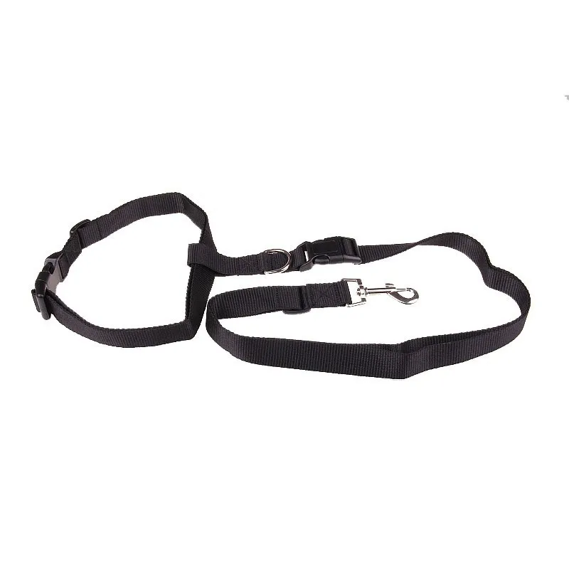 cane vita cane guinzaglio cani da corsa jogging cucciolo cane collare di piombo sport regolabile guinzaglio regolabile colori della caramella mano libera Walking Hot