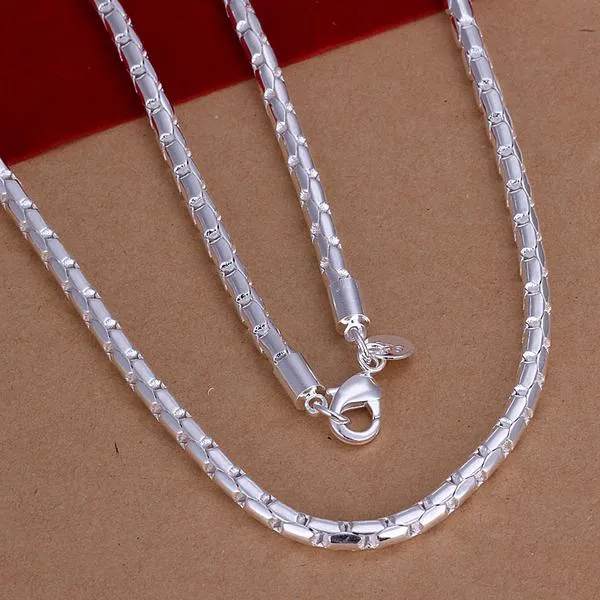 Vente en gros-prix le plus bas cadeau de noël 925 en argent Sterling mode collier + boucles d'oreilles ensemble S079