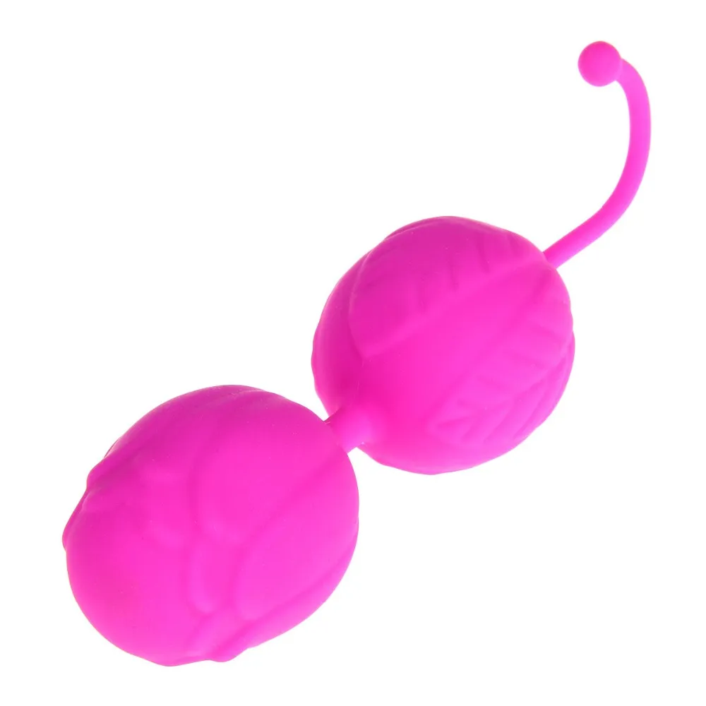 Allenamento muscolare Clitoride Sextoys Adulti per donne Kegel Ball Vagina Excerciser Allenatore vaginale Love Ball Pussy2018204