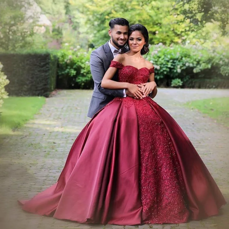 Red plus size prom dresses 2018 sale