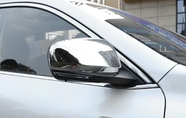 High quality ABS chrome car mirror decoration protection cover for RENAULT KOLEOS 2009-2017