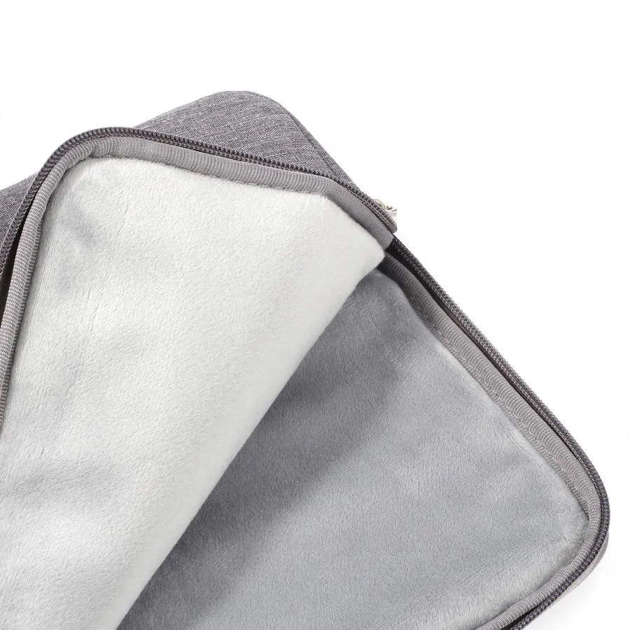 Yeni Macbook Air Pro Retina Dokunmatik Bar Cases 11/13 / 15.6 inç için Laptop Çanta Kadın Erkek Çanta Fermuar Kol Kot Çanta