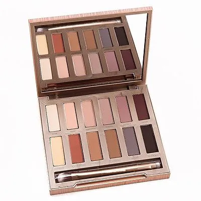 Świąteczna paleta cieni do powiek 12 kolorów Ultimate Basics matowy cień do powiek palety do pudru wodoodporne smoky eye makijaż konturowy pigmentowany cień do pudru uwalnia statek