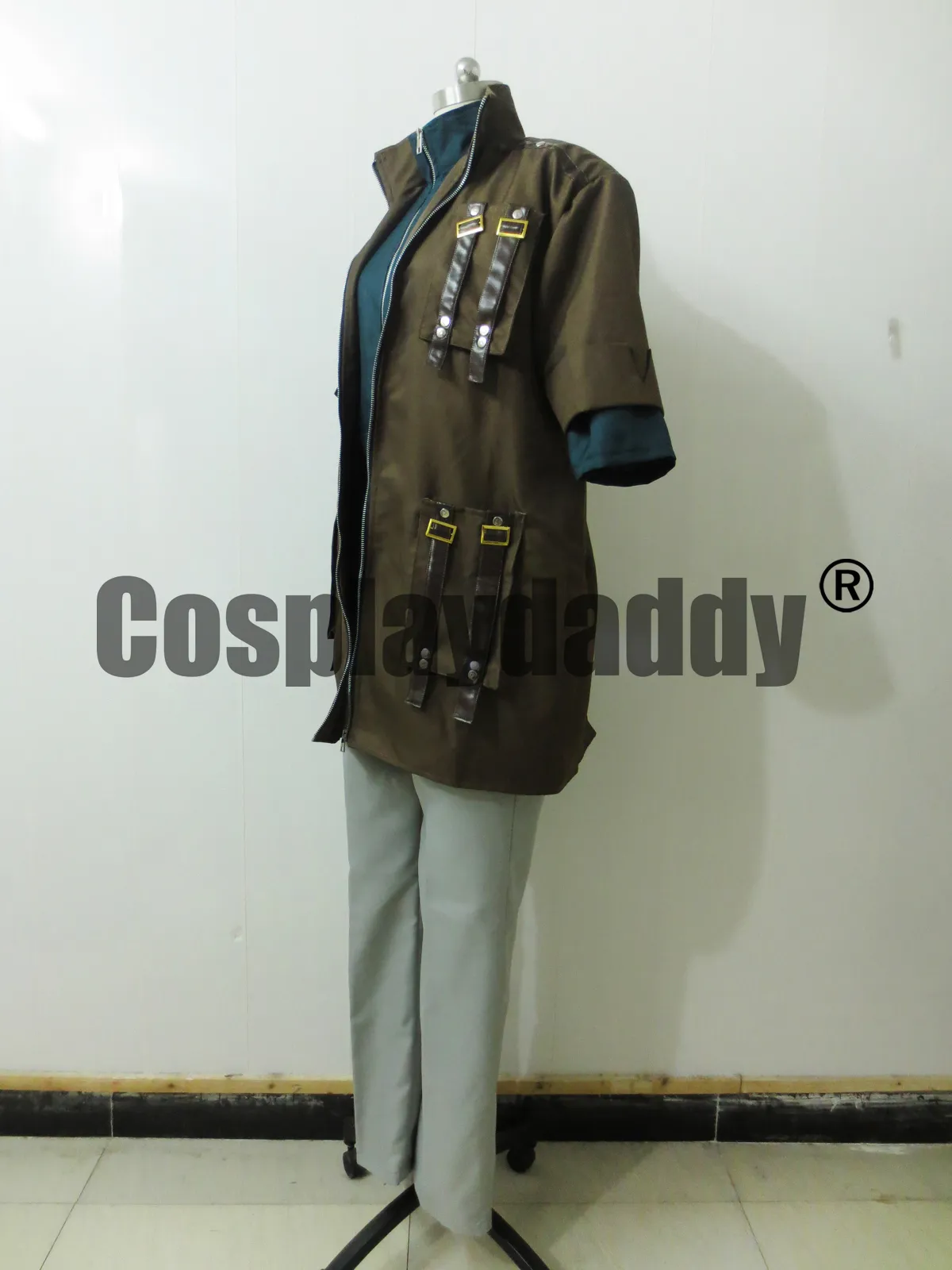 God Eater Rindou Amamiya Lindow Amamiya TV Version Cosplay Costume Toute Taille S002