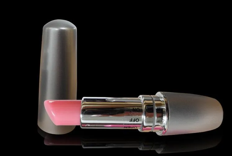 Senaste Kvinnliga Diskret Mini Lipsticks Bullet Vibrator Clit Vibrerande Hopp Ägg Vibrationer Kvinnor Onani Produkt BDSM Sexleksaker