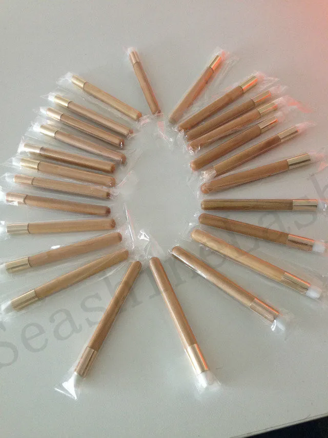 25 stks Nasale Wasborstel Superfijne Fiber Zachte Make-up Borstels Verwijderen meehoorns Neus Clean Brushes Factory Prijs