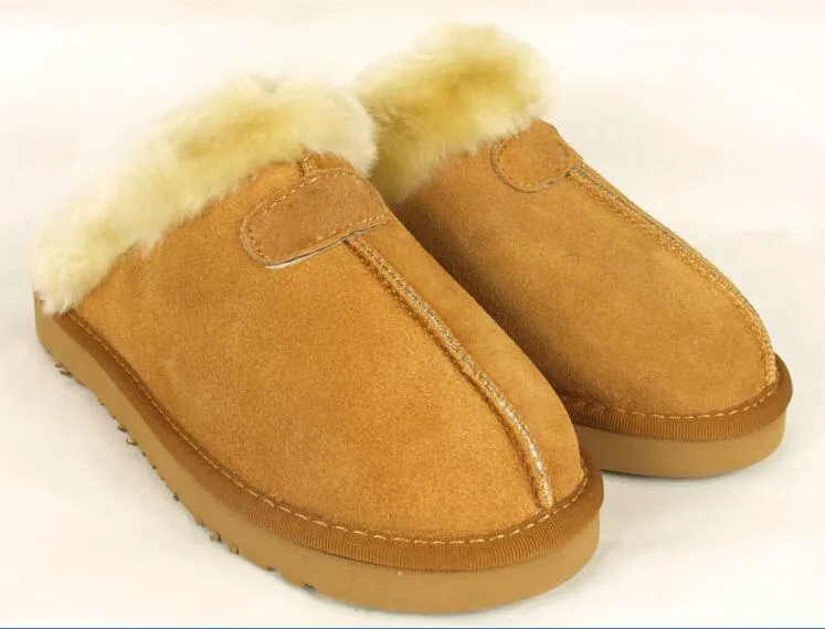 Wysokiej jakości ciepłe bawełniane kapcie Mężczyźni i damskie kapcie Krótkie buty damskie buty śniegowe buty projektant kapciami w bawełny kryty