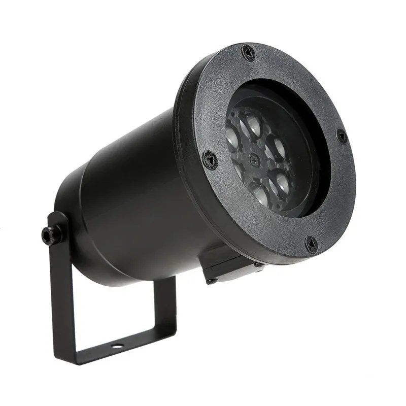 Kerst Laser Light Projector Sneeuwlampen Sneeuwvlok LED Stage Lichten voor Party Landschap Verlichting Tuinlamp Outdoor