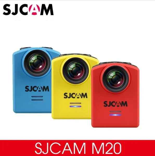 원래 SJCAM M20 자이로 와이파이 액션 카메라 HD 4K 24FPS NTK96660 16MP 30M 방수 DV 스포츠 카메라