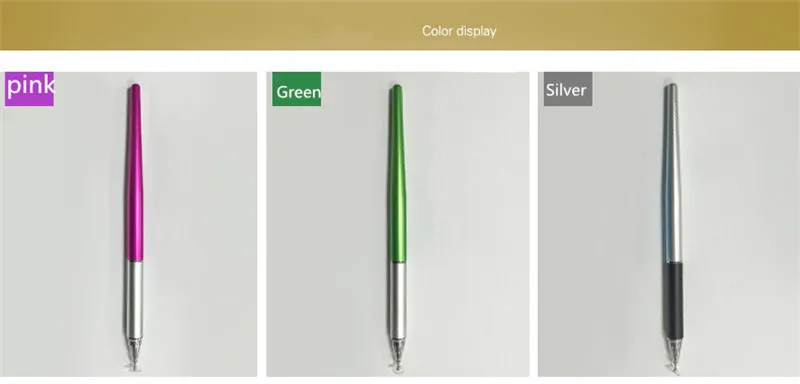 رأس استشعار شفاف عالمي تسعية سعة styli القلم المصاصة للقرص ipad tab الهاتف المحمول الهاتف Microsoft Surface 6990192