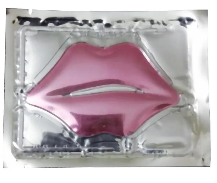 Free Ship Red Wine Gold White Collagen Crystal Lip Mask Lip Care Membrane Care Moisture Essence Lip Beauty