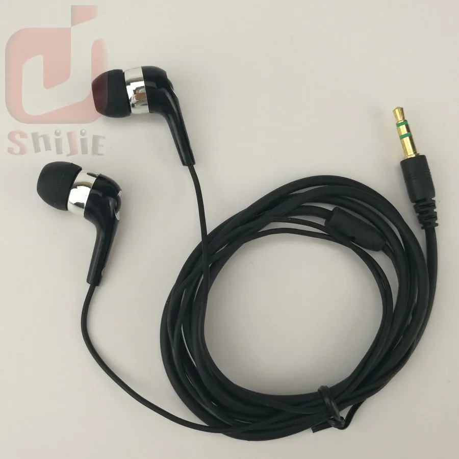 Hot Dikke Kabel Goedkope Goede Kwaliteit Headset Oortelefoon Hoofdtelefoon Earcup Shenzhen Factory voor Wayside Box Accepteer Order 1000PS / LOT