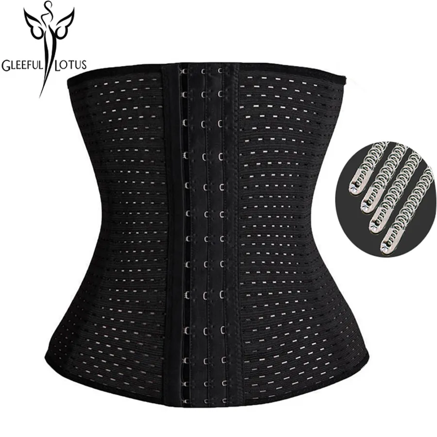 Wholesale- Modeling strap Waist trainer cincher  women slimming sheath body shaper belt fajas bodysuit cinta girdle shapewear