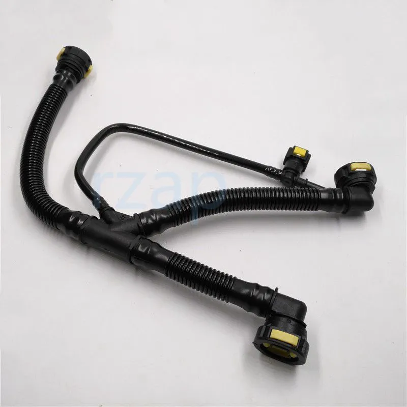 Car Crankcase Breather Pipes 4 hose For Peugeot 206 207 307 308 408 Citroen C2 C-Quatre 1.6 16V TU5JP4 Engine